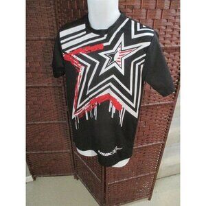 USBC Bowling Shirt Jersey Mens S/M Ebonite Storm United States Bowling Congress